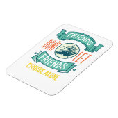 Vrienden geven vrienden geen kans om alleen met el magneet (Linkerzijde)