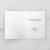 Vrienden Gezin Foto Hart Collage Happy Birthday Kaart (Binnen)