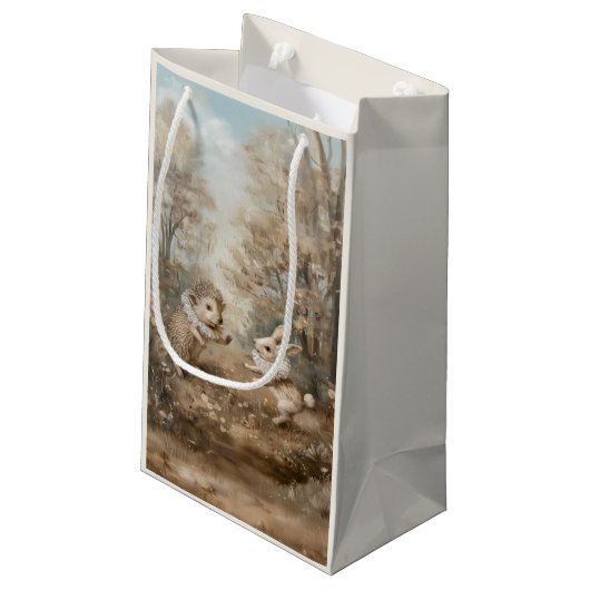 Vrienden - Gift Bag Klein Cadeauzakje (Achterkant Gekanteld)