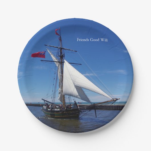 Vrienden, goed papier bord (Voorkant)