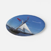 Vrienden, goed papier bord (Gekanteld)