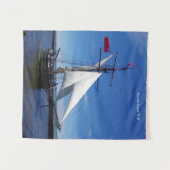 Vrienden Goede wil wandtapijt Wandkleed (Voorkant (horizontaal))