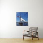 Vrienden Goede wil wandtapijt Wandkleed (In situ)