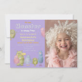 Vrienden Grappige Monsters verjaardag Kaart (Voorkant)