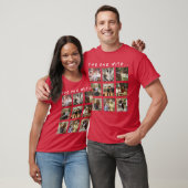 Vrienden Groep Schot De Ene Met Karakter Panelen B T-shirt (Unisex)