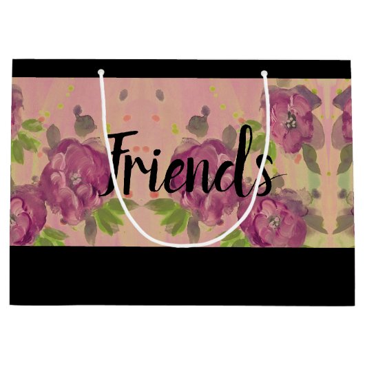 Vrienden Groot Cadeauzakje (Voorkant)