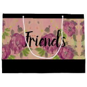 Vrienden Groot Cadeauzakje (Achterkant)