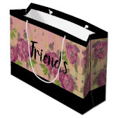 Vrienden Groot Cadeauzakje (Achterkant Gekanteld)