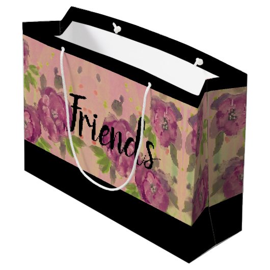 Vrienden Groot Cadeauzakje (Achterkant Gekanteld)
