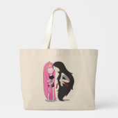 Vrienden Grote Tote Bag (Achterkant)