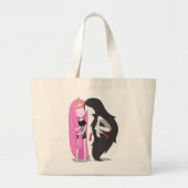 Vrienden Grote Tote Bag (Voorkant)