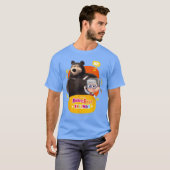 Vrienden Hallo daar leuk T-shirt (Voorkant volledig)