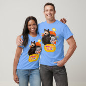Vrienden Hallo daar leuk T-shirt (Unisex)