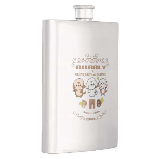 Vrienden Heupfles (Rechts)