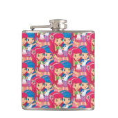 Vrienden Heupfles (Voorkant)