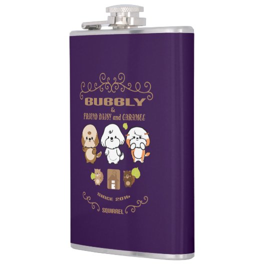 Vrienden Heupfles (Links)