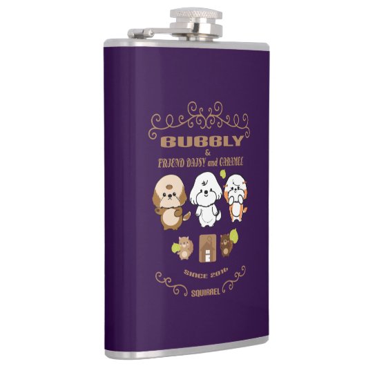 Vrienden Heupfles (Rechts)