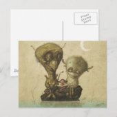 Vrienden hoe dan ook briefkaart (Voorkant / Achterkant)