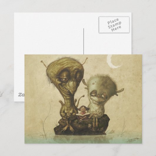 Vrienden hoe dan ook briefkaart (Voorkant / Achterkant)