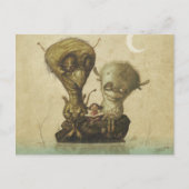 Vrienden hoe dan ook briefkaart (Voorkant)