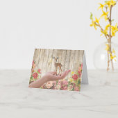 Vrienden houden altijd lief in contact vriendschap kaart (Gele Bloem)