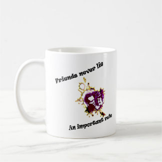 Vrienden houden nooit van hoodie koffiemok