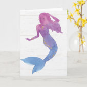 Vrienden III van de meermin Kaart (Gele Bloem)