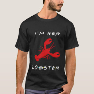 Vrienden Ik Ben Haar Kreeft T-shirt