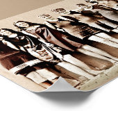 Vrienden in badkostuums 1920 poster (Hoek)