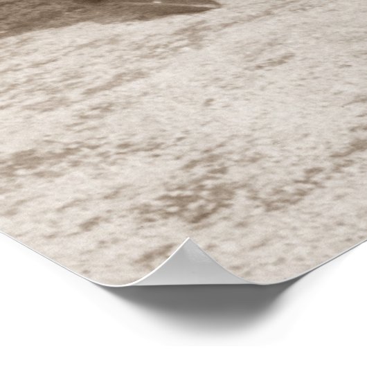 Vrienden in Cannes in de jaren dertig Poster (Hoek)