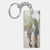 Vrienden in de Sun Sleutelhanger (Voorkant Links)