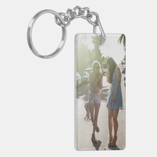 Vrienden in de Sun Sleutelhanger (Voorkant Links)