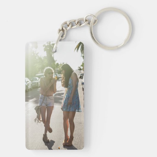 Vrienden in de Sun Sleutelhanger (achterkant)