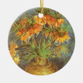 Vrienden in een kopervaas door Vincent van Gogh Keramisch Ornament (Voorkant)