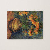 Vrienden in een kopervaas door Vincent van Gogh Legpuzzel (Horizontaal)