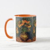 Vrienden in een kopervaas door Vincent van Gogh Mok (Links)