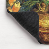 Vrienden in een kopervaas door Vincent van Gogh Muismat (Hoek)