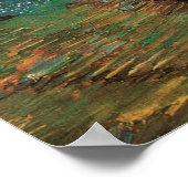 Vrienden in een kopervaas door Vincent van Gogh Poster (Hoek)