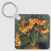 Vrienden in een kopervaas door Vincent van Gogh Sleutelhanger (Voorkant)