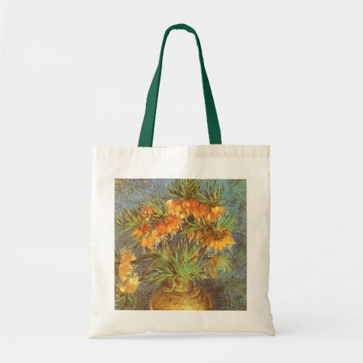 Vrienden in een kopervaas door Vincent van Gogh Tote Bag
