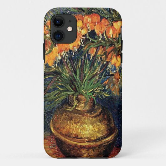 Vrienden in een kopervaas van Van Gogh. Case-Mate iPhone Case (Achterkant)
