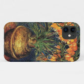 Vrienden in een kopervaas van Van Gogh. Case-Mate iPhone Case (Achterkant (horizontaal))