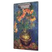 Vrienden in een kopervaas van Van Gogh. Klembord (Links)