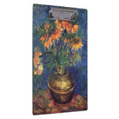 Vrienden in een kopervaas van Van Gogh. Klembord (Rechts)