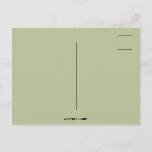  vrienden in een nieuw jaar met een oude, gefaseer briefkaart (Achterkant)