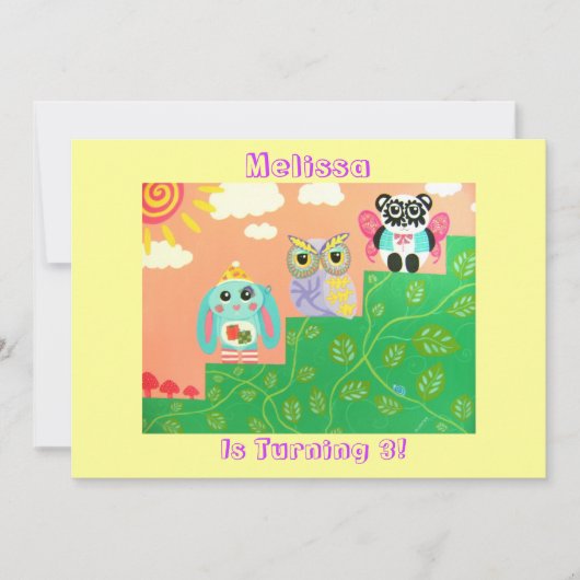 vrienden in elke stap van de weg kaart (Voorkant)