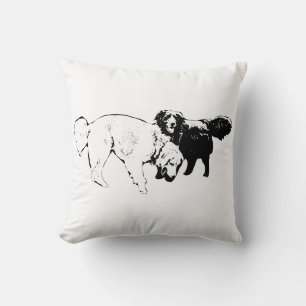 Vrienden in het stille licht kussen