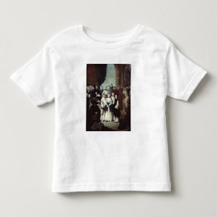 Vrienden in Venetië Kinder Shirts