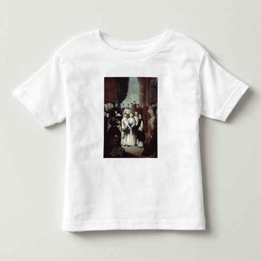 Vrienden in Venetië Kinder Shirts (Voorkant)