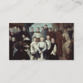 Vrienden in Venetië Visitekaartje (Achterkant)